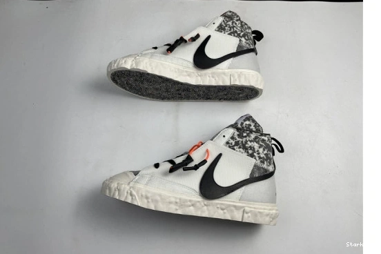 READYMADE CZ3589-100 Mid Nike - White Blazer 1123